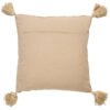 CUSHION COVER NINO COTTON PUMICE STONE BEIGE 45X45CM - Image 2