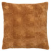 PILLOW COVER SUN COTTON TOBACCO BROWN 45X45CM