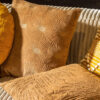 PILLOW COVER SUN COTTON TOBACCO BROWN 45X45CM - Image 3