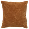 CUSHION COVER MOON TOBACCO BROWN 45X45CM