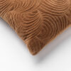 CUSHION COVER MOON TOBACCO BROWN 45X45CM - Image 3