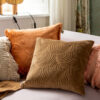 CUSHION COVER MOON TOBACCO BROWN 45X45CM - Image 4