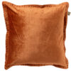 CUSHION COVER REBEL POTTER'S CLAY ORANGE 45X45CM