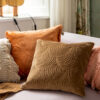 CUSHION COVER REBEL POTTER'S CLAY ORANGE 45X45CM - Image 3