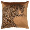 CUSHION COVER SIMBA TOBACCO BROWN 45X45CM