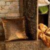 CUSHION COVER SIMBA TOBACCO BROWN 45X45CM - Image 3