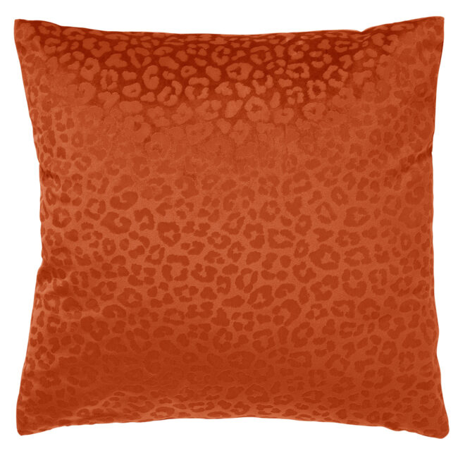 CUSHION COVER CHESSY POTTER'S CLAY ORANGE 45X45CM