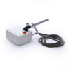 AIRBRUSH WITH 0.2MM NOZZLE & COMPRESSOR 1.5 BAR