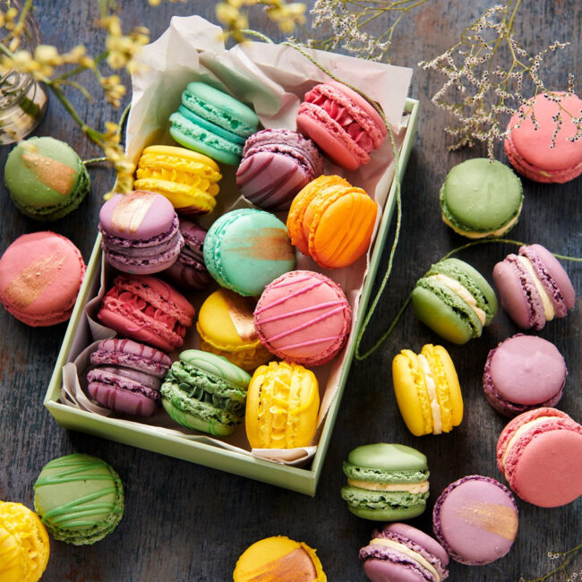 MIX FOR MACARONS GLUTEN FREE 300GR - Image 3