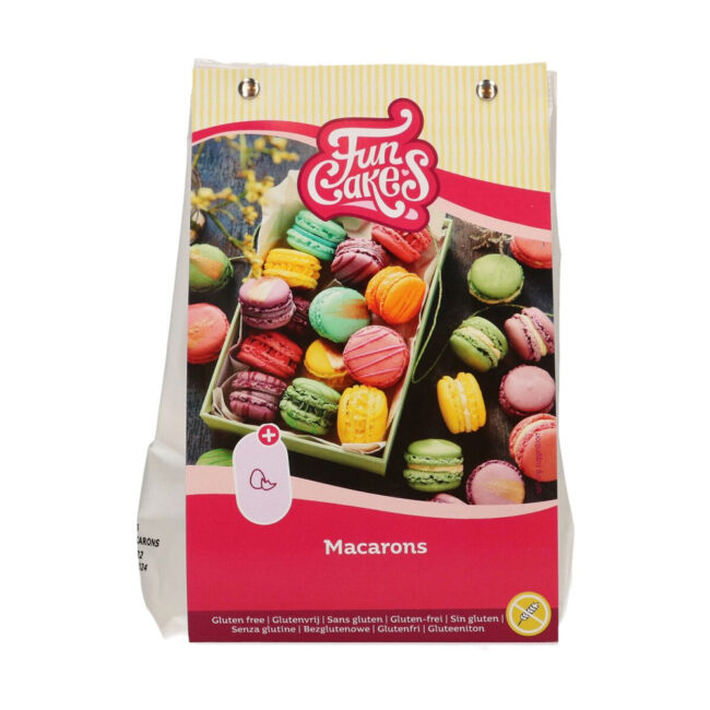MIX FOR MACARONS GLUTEN FREE 300GR
