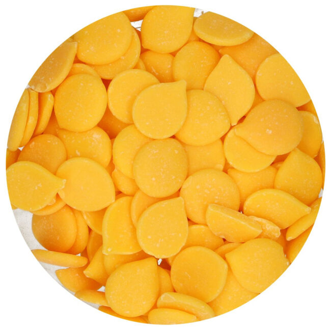 DECO MELTS YELLOW 250GR - Image 3