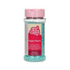 SUGAR PEARLS PEARL BLUE 4MM 80GR