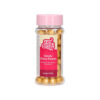 CANDY CHOCO PEARLS LARGE GOLD 70GR