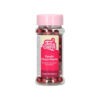 CANDY CHOCO PEARLS LARGE BORDEAUX 70GR