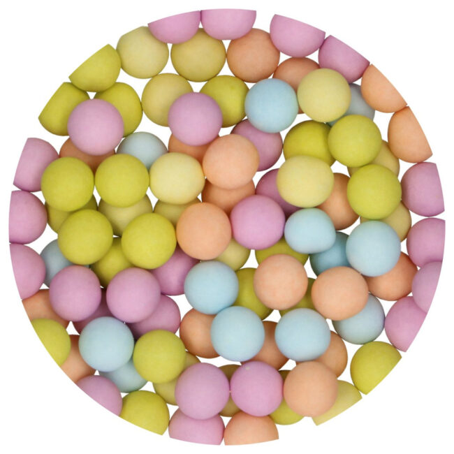 CANDY CHOCO PEARLS LARGE MATT MIX 70GR - Image 2