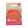 BAKING CUPS ORANGE 50X32MM 48PCS