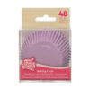 BAKING CUPS LILA 50X32MM 48PCS