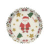 BAKING CUPS CHRISTMAS 50X32MM 48PCS - Image 2