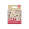 BAKING CUPS CHRISTMAS 50X32MM 48PCS