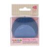 BAKING CUPS ROYAL BLUE 50X32MM 48PCS