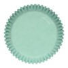 BAKING CUPS MINT GREEN 50X32MM 48PCS - Image 2