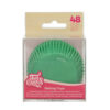 BAKING CUPS GRASS GREEN 50X32MM 48PCS