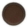 BAKING CUPS BROWN 50X32MM 48PCS - Image 2