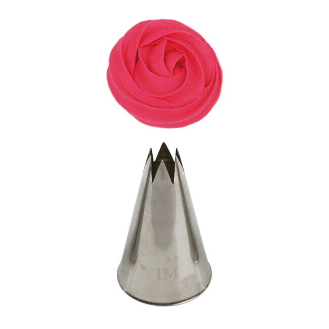 BLISTERED 6 TEETH NOZZLE NUMBER 1M