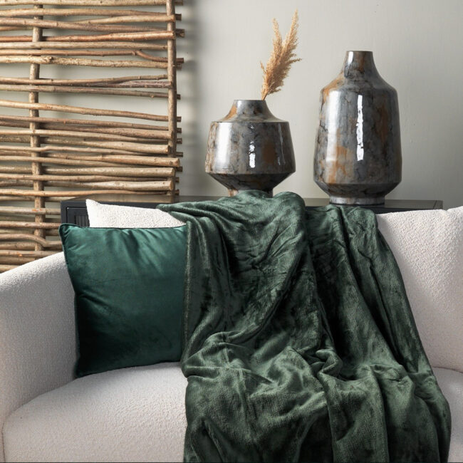 CUSHION COVER FINN MOUNTAIN VIEW GREEN 45X45CM - Image 3