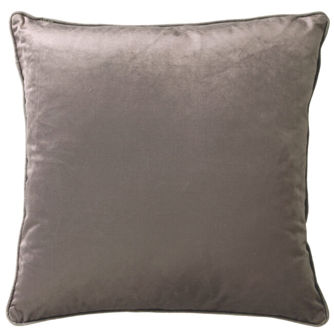 CUSHION COVER FINN TAUPE BROWN 45X45CM