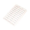 PRALINE CURVY MOULD 39X18X15.5MM