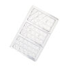 PYRAMIDS BAR MOULD 138X72X11MM