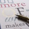 PEN ROLLER GEL INK GOLD - Image 2
