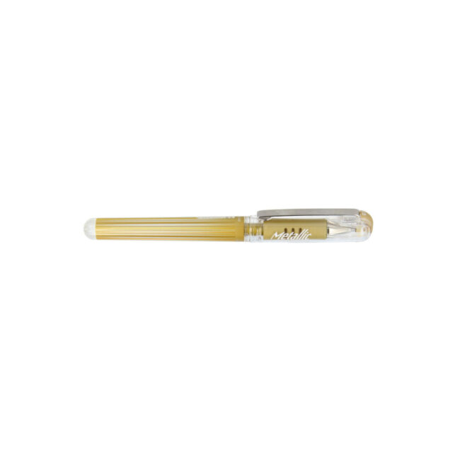 PEN ROLLER GEL INK GOLD