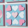 DOUBLE SIDED ADHESIVES SQUARES 3 SHEETS 5X5MM - Image 2