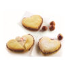 HEART SHAPED PASTRY CUTTER & 80 SHEETS 75X70XH4MM - Image 2