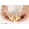 HEART SHAPED PASTRY CUTTER & 80 SHEETS 75X70XH4MM - Image 9