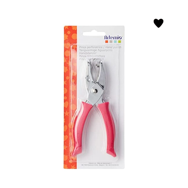 PUNCH PLIER HEART 3-6MM