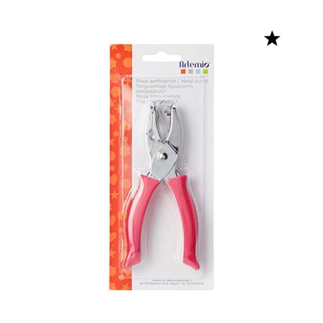 PUNCH PLIER STAR 3-6MM