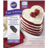 SET OF 5 LAYER HEART CAKE PANS BLACK 15CM - Image 2