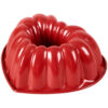 HEART FLUTED TUBE PAN RED 20CM - Image 3
