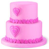 SET OF 6 FONDANT DOUBLE CUT-OUT HEART CUTTERS 2.54X7X7CM - Image 4