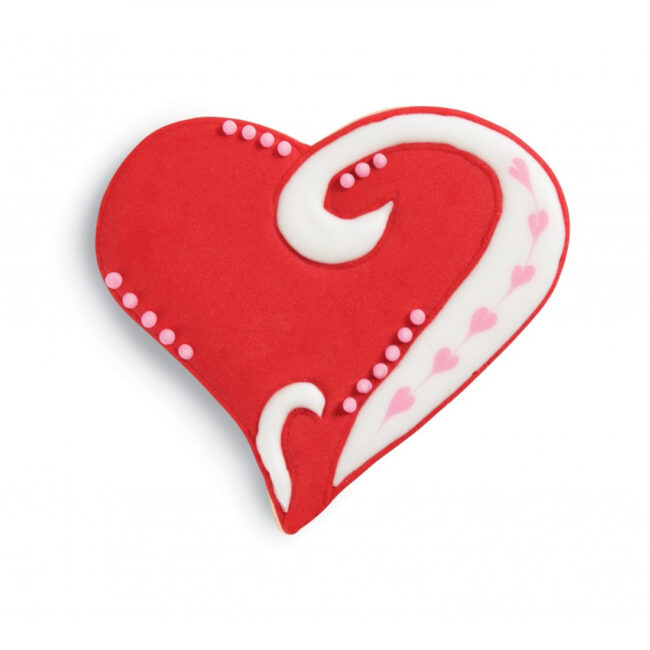 SET OF 3 HEART CUTTERS 'A FLUTTER COOK' 0.180KG - Image 4