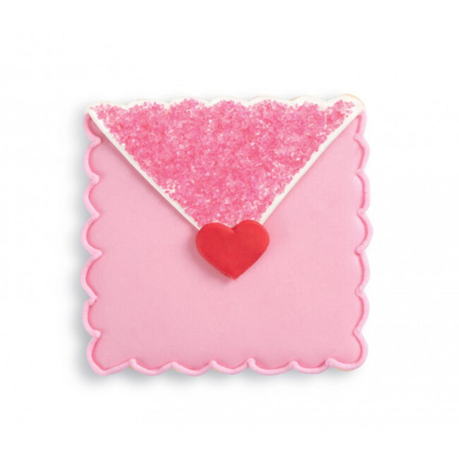 SET OF 3 HEART CUTTERS 'A FLUTTER COOK' 0.180KG - Image 3