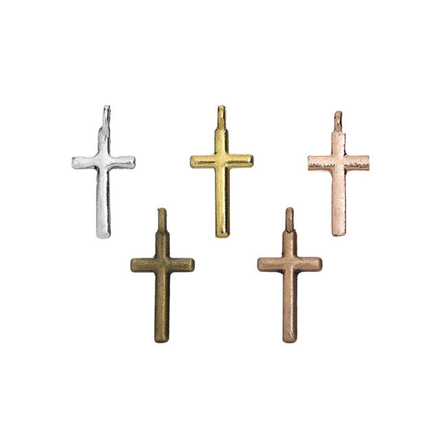 CROSS METAL WITNESS 8X16MM 100PCS
