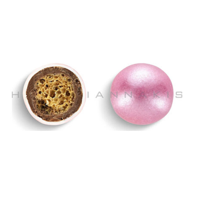 CRISPY DRAGEE BOX PEARLESCENT PINK 700GR