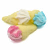 MARSHMALLOWS CANDY 3D ICE CONES COLORFUL 900GR - Image 2