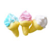 MARSHMALLOWS CANDY 3D ICE CONES COLORFUL 900GR