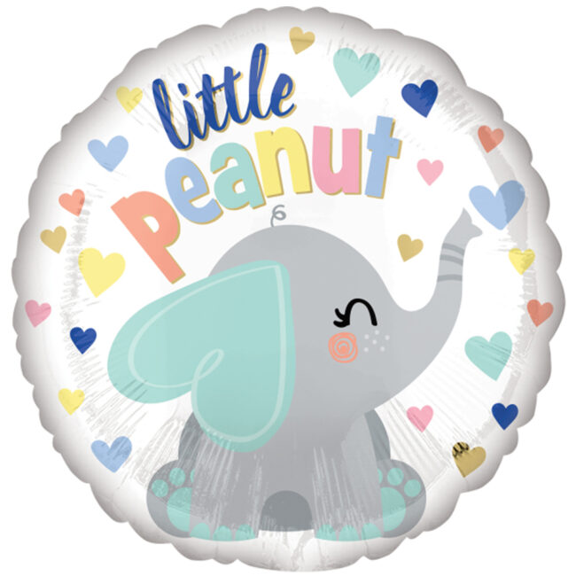 FOIL BALLOON LITTLE PEANUT 46CM
