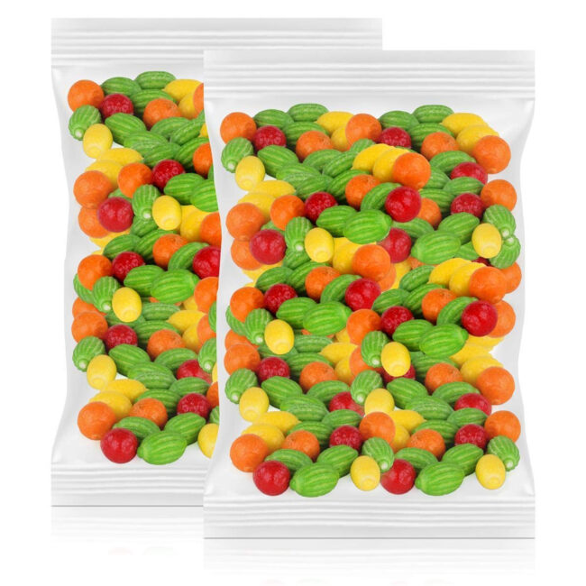 BUBBLE GUM CARIBBEAN FRUITS MIX 1KG - Image 3